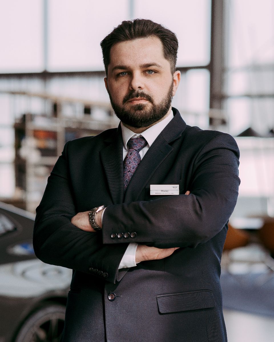 Maciej Jakimczyk MINI Manager