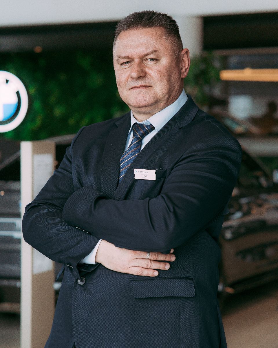 Jacek Lasoń Kierownik Serwisu