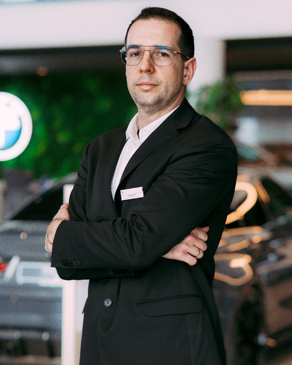 Krzysztof Serafin Doradca ds. Sprzedaży Samochodów BMW