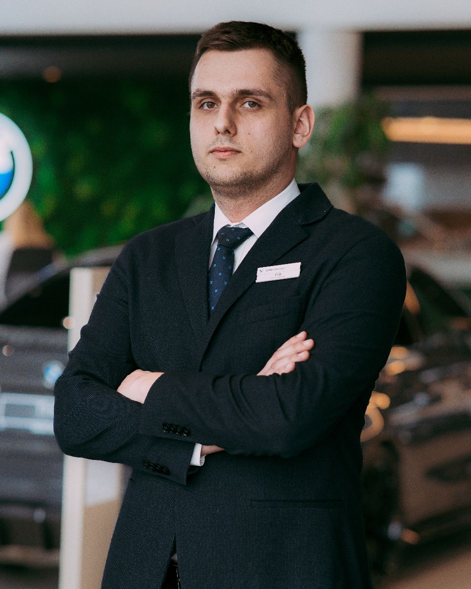 Filip Dobrzański Doradca Serwisowy