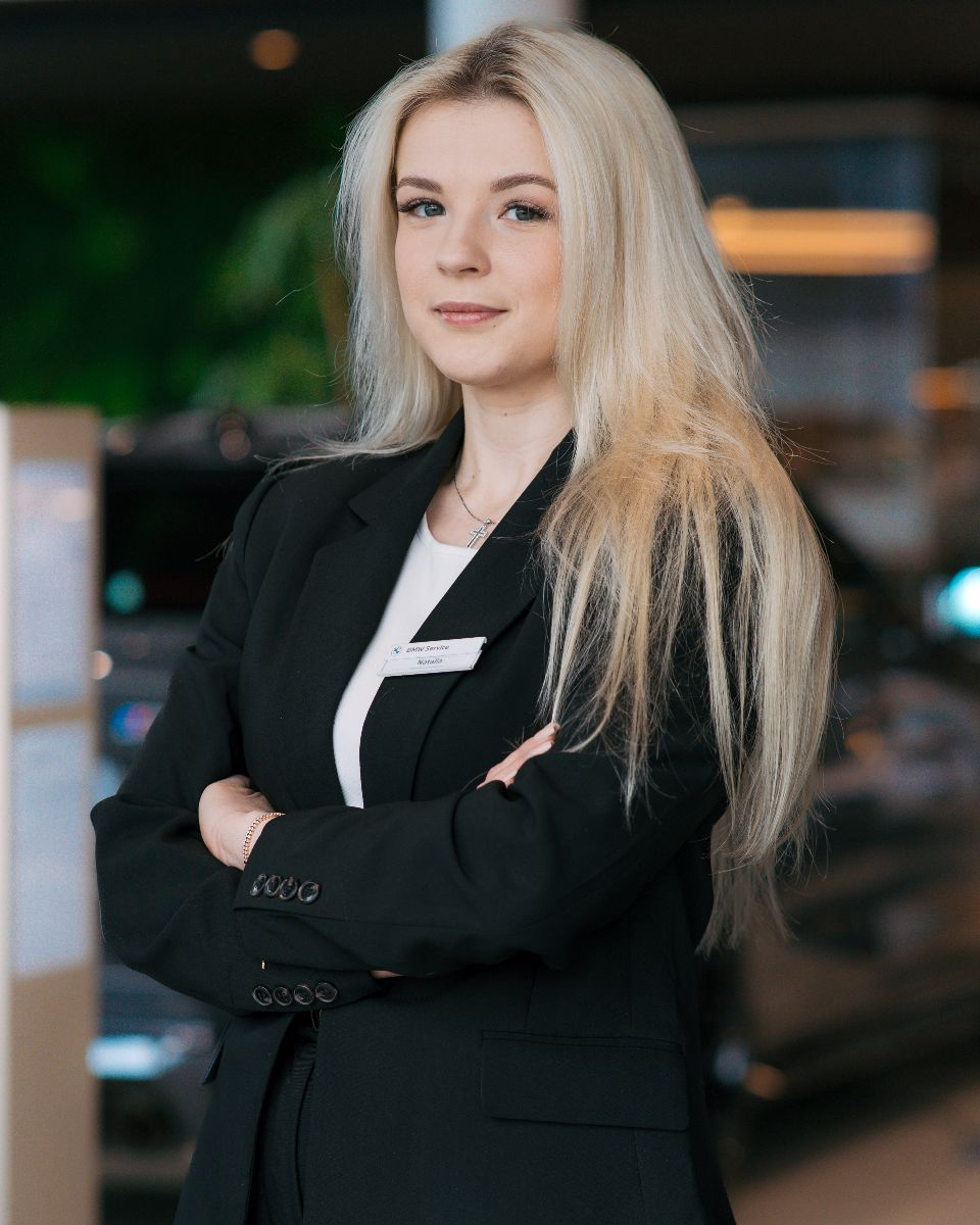Natalia Rusnak Doradca Serwisowy