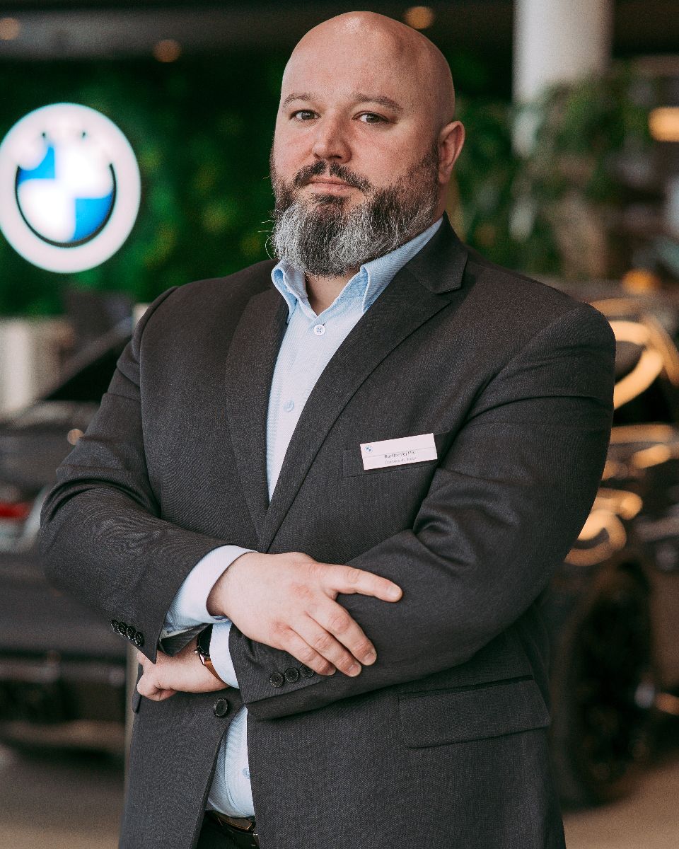 Bartłomiej Flis Doradca ds. Sprzedaży Flotowej