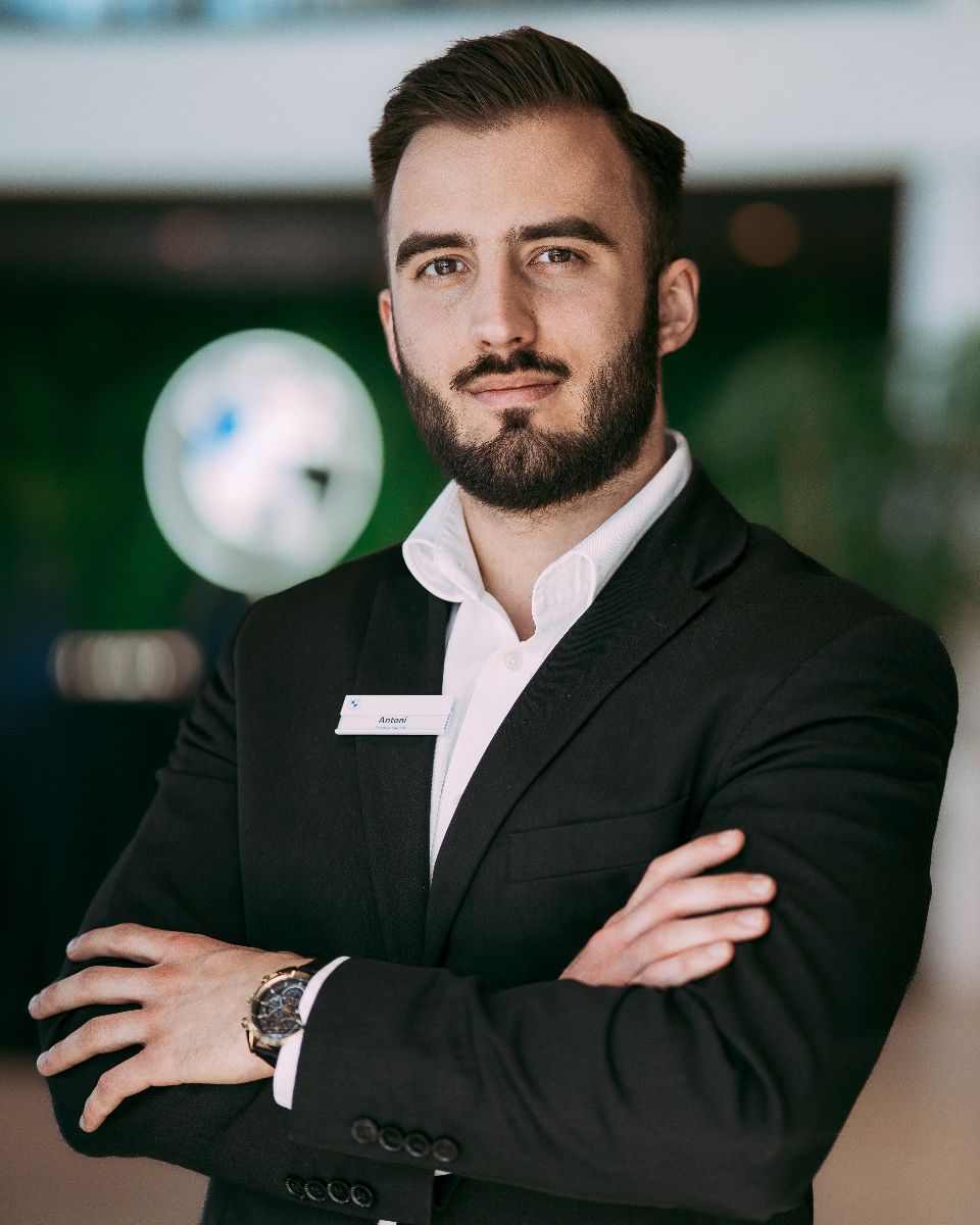 Antoni Gębura Product Genius