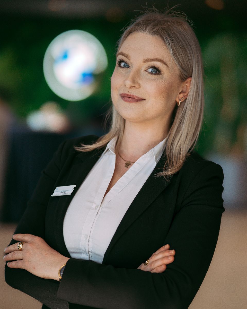 Kamila Paruch Doradca ds. Sprzedaży Samochodów BMW