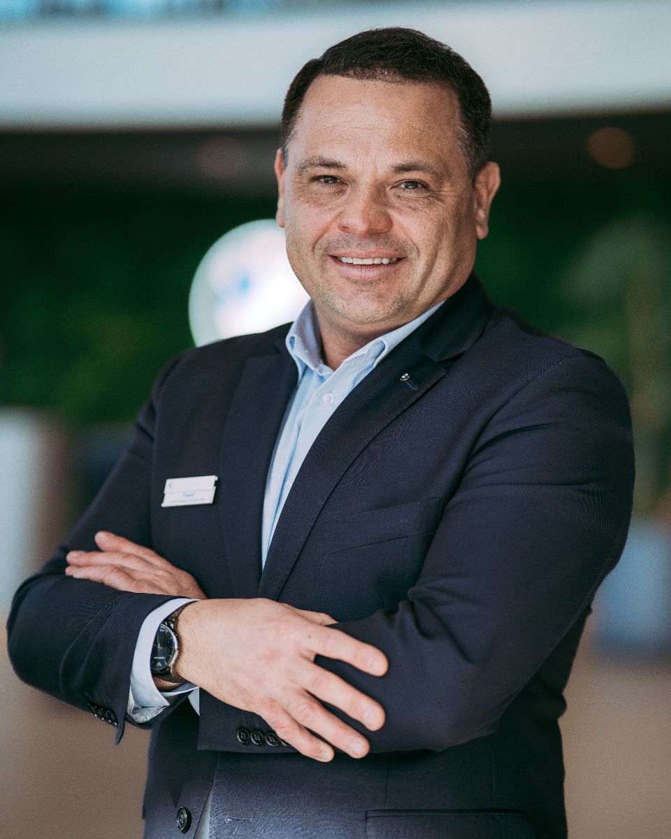 Paweł Cioch Dyrektor Oddziału Sprzedaży Samochodów BMW