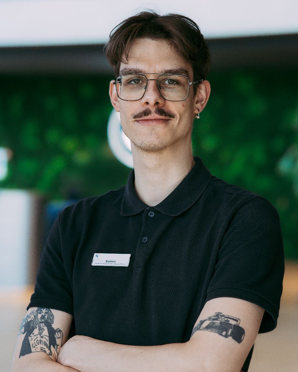 Bartosz Mazurek Doradca ds. Akcesoriów Motorrad