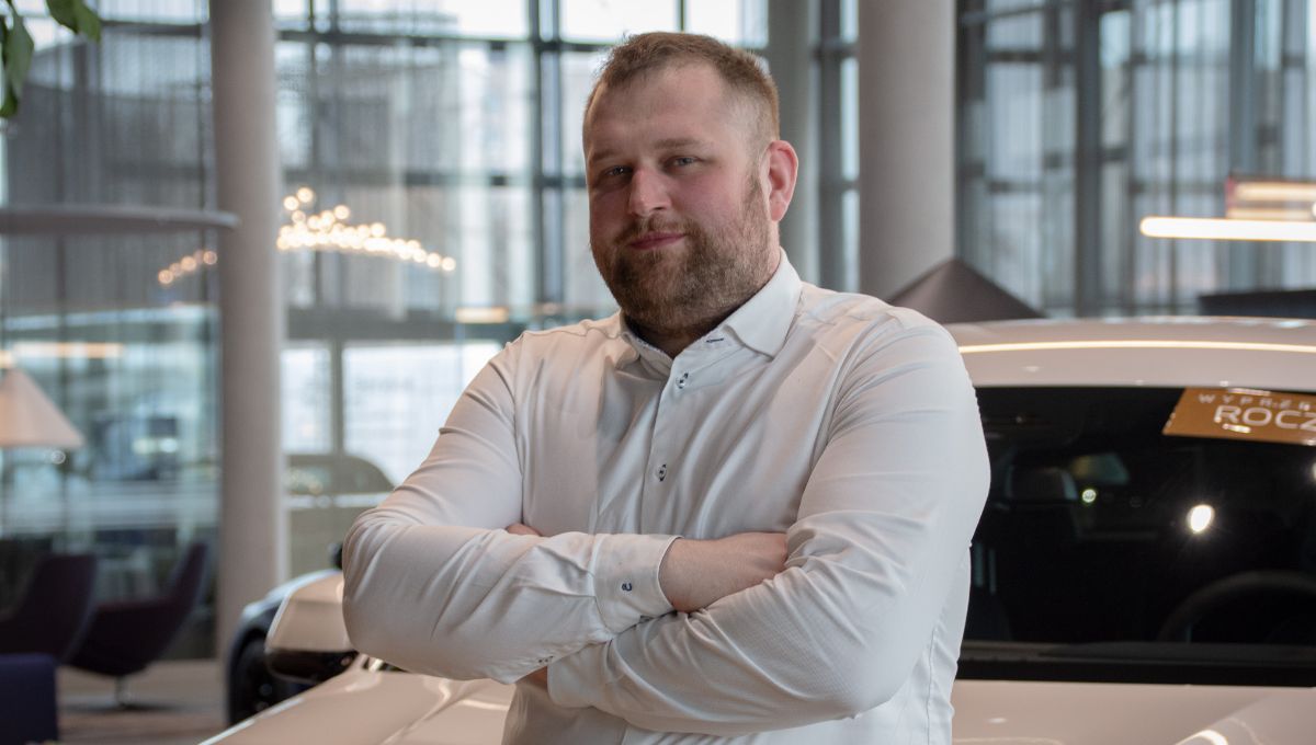 Mateusz Szczepaniak Specjalista ds. Likwidacji Szkód Komunikacyjnych